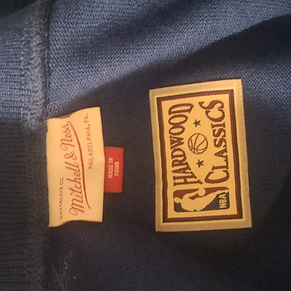 NWOT Mitchell & Ness Zip-Up Sweater - Picture 5 of 8